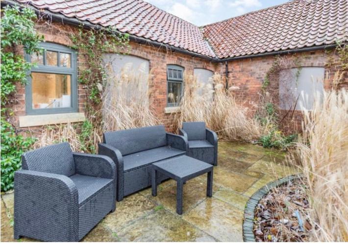 Beech Farm Barn Annex Appartement Worksop Buitenkant foto